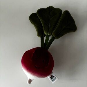 Jellycat London Vivacious Vegetables Radish Plush Toy